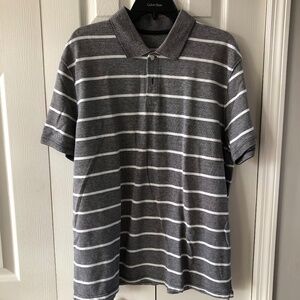 St John's Bay Men's Legacy Polo Shirt, XL, EUC
